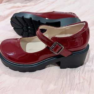 Mary Jane Shoes